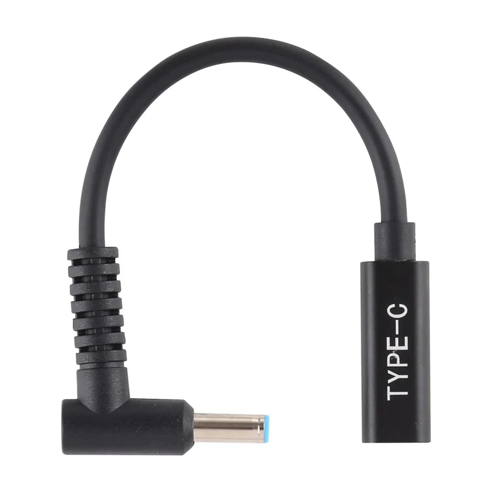 Type-C to 4.5x3.0mm Laptop Power Charger Cable - 3