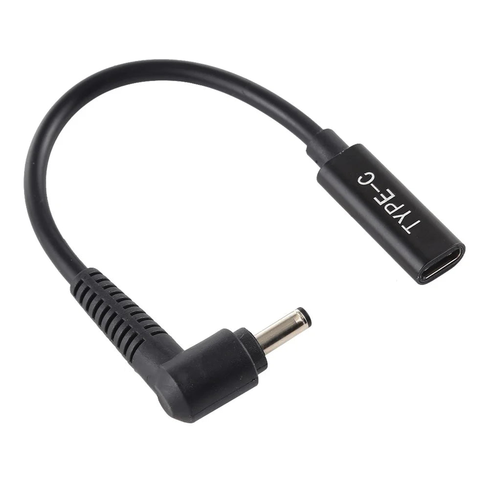 Type-C to 4.0x1.35mm Laptop Power Charger Cable - 1