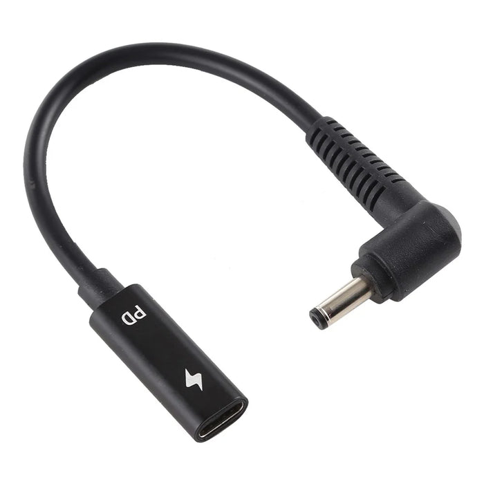 Type-C to 4.0x1.35mm Laptop Power Charger Cable - 2