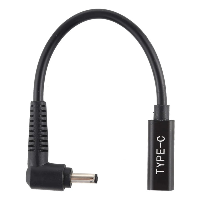 Type-C to 4.0x1.35mm Laptop Power Charger Cable - 3