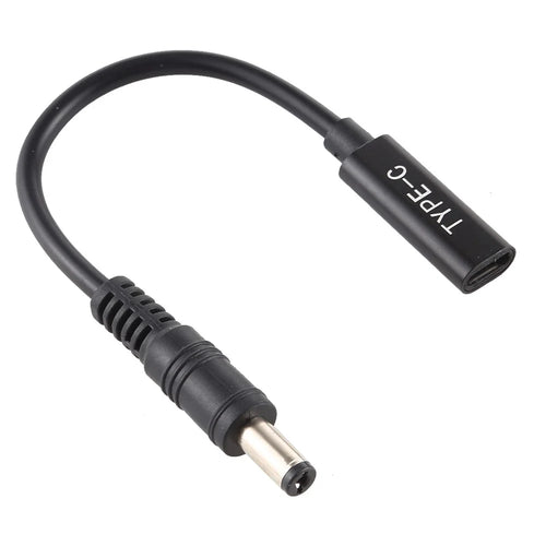DP Type-C to 5.5x2.1mm Laptop Power Charging Cable - 1