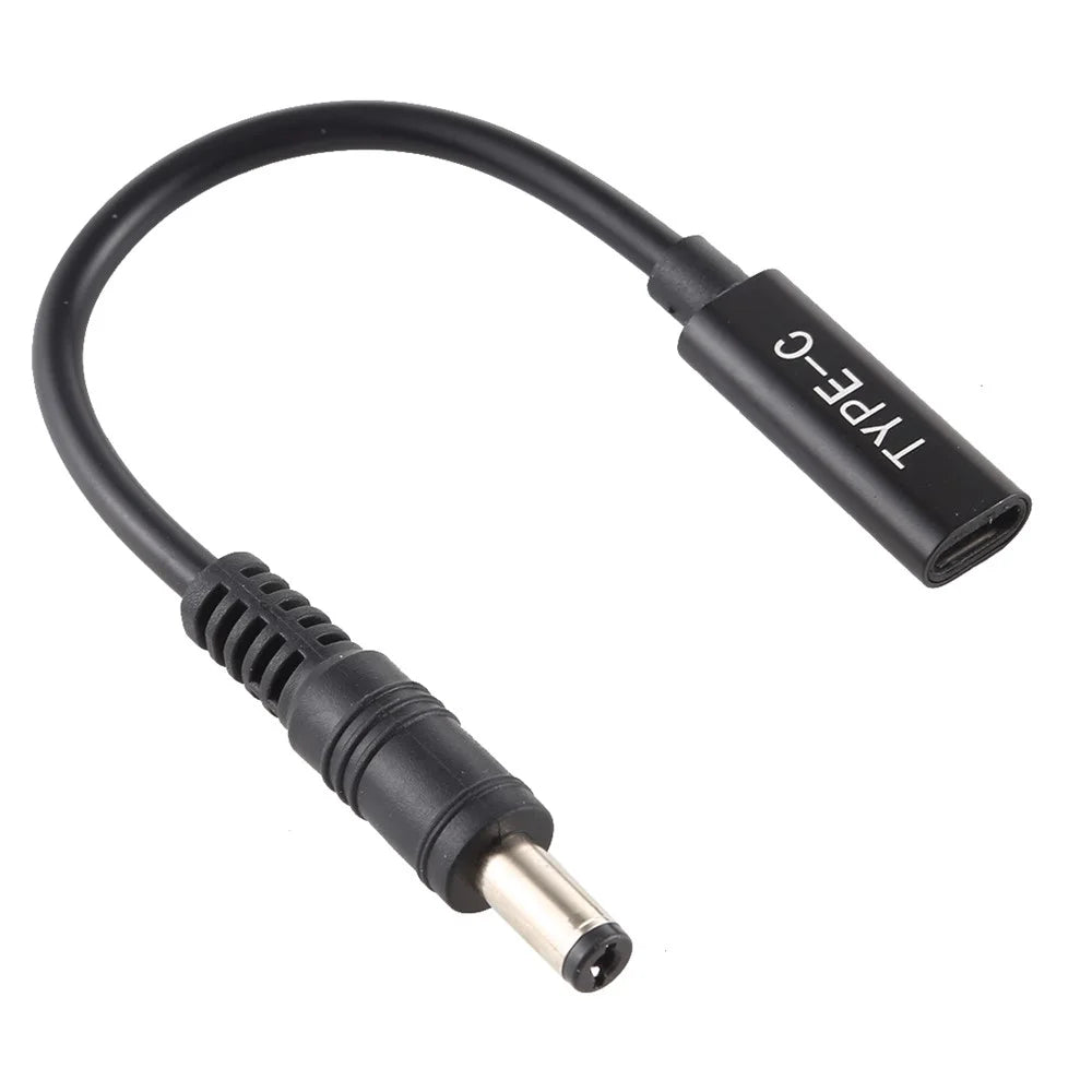 DP Type-C to 5.5x2.1mm Laptop Power Charging Cable - 1