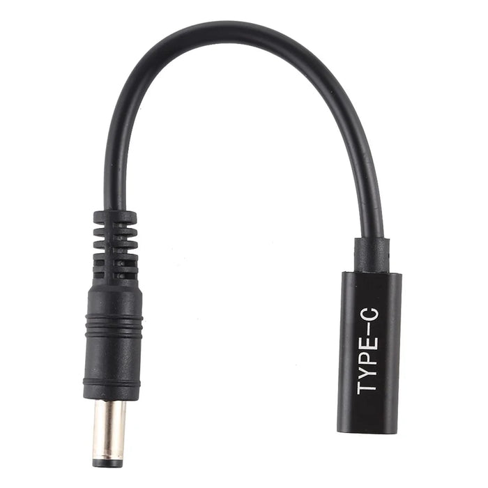 DP Type-C to 5.5x2.1mm Laptop Power Charging Cable - 3
