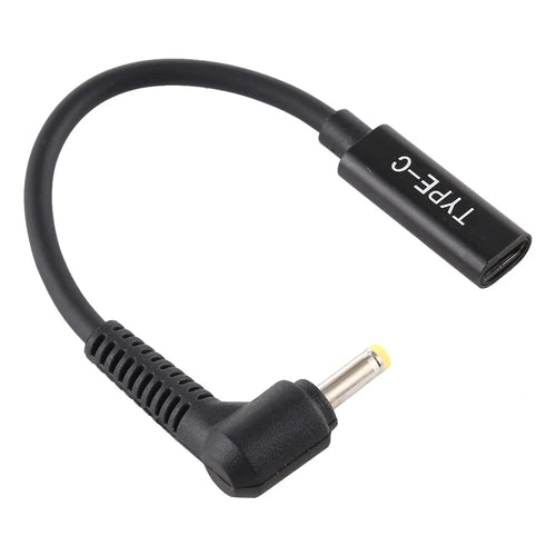 Type-C to 4.0x1.7mm Laptop Power Charger Cable - 1