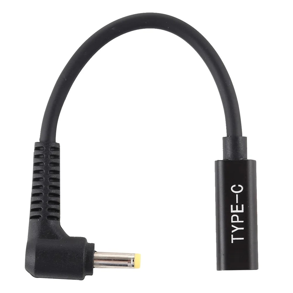 Type-C to 4.0x1.7mm Laptop Power Charger Cable - 3