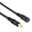 3m 8A DC Power Plug 5.5 x 2.5mm Female To Male Adapter Cable - Black - 2