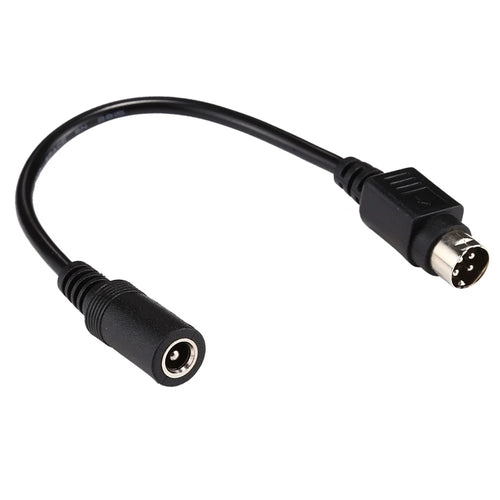4-Pin DIN to 5.5 x 2.5mm Female DC Power Cable - 1