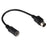 4-Pin DIN to 5.5 x 2.5mm Female DC Power Cable - 1