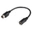 4-Pin DIN to 5.5 x 2.5mm Female DC Power Cable - 2