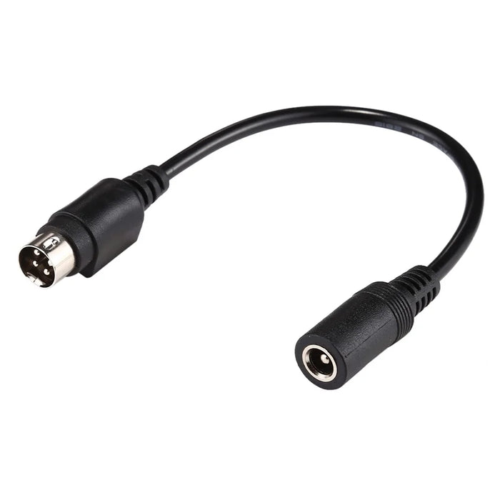 4-Pin DIN to 5.5 x 2.5mm Female DC Power Cable - 2