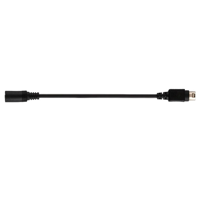 4-Pin DIN to 5.5 x 2.5mm Female DC Power Cable - 3