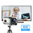 HC201-10 60fps Live Streaming Camera HD Auto Focus 2K Video Recording Camera - 3