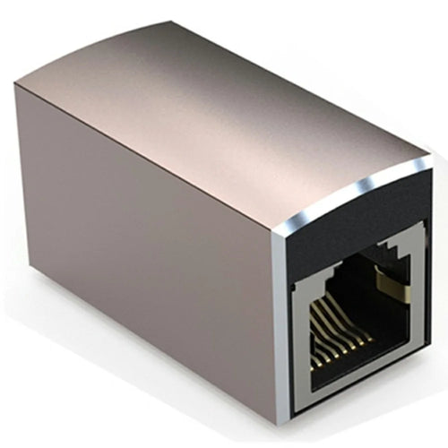 10Gbps RJ45 Female to Female Ethernet Cable Extension Network Adapter Compatible with Cat8 / Cat7 / Cat6 / Cat5 - 1