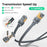 45m Starlink Gen 3 Ethernet Cable Standard V3 CAT6 10Gbps RJ45 Extension Cable - 3