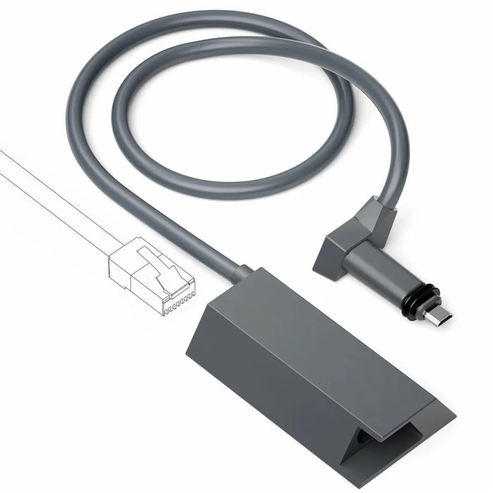 Starlink Satellite Dish Ethernet Adapter Ethernet Kit for Starlink V2 / Gen2 Satellite Internet - 1