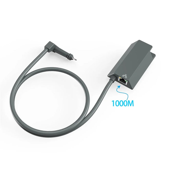 Starlink Satellite Dish Ethernet Adapter Ethernet Kit for Starlink V2 / Gen2 Satellite Internet - 2
