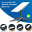 Starlink Satellite Dish Ethernet Adapter Ethernet Kit for Starlink V2 / Gen2 Satellite Internet - 3