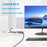 Starlink Satellite Dish Ethernet Adapter Ethernet Kit for Starlink V2 / Gen2 Satellite Internet - 6