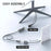 2Pcs For Starlink V2 Cable SPX to RJ45 Adapter Ethernet Cable Converter CAT5E 26AWGx4P+D Connector - 2