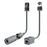 2Pcs Starlink Gen3 V3 Rectangular Satellite Ethernet Cable Adapter 1000Mbps RJ45 Converter - 1