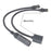 2Pcs Starlink Gen3 V3 Rectangular Satellite Ethernet Cable Adapter 1000Mbps RJ45 Converter - 7