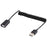 Male To Female USB Extension Cable USB Extender Adapter Spring Computer Phone Charging Cable - 2