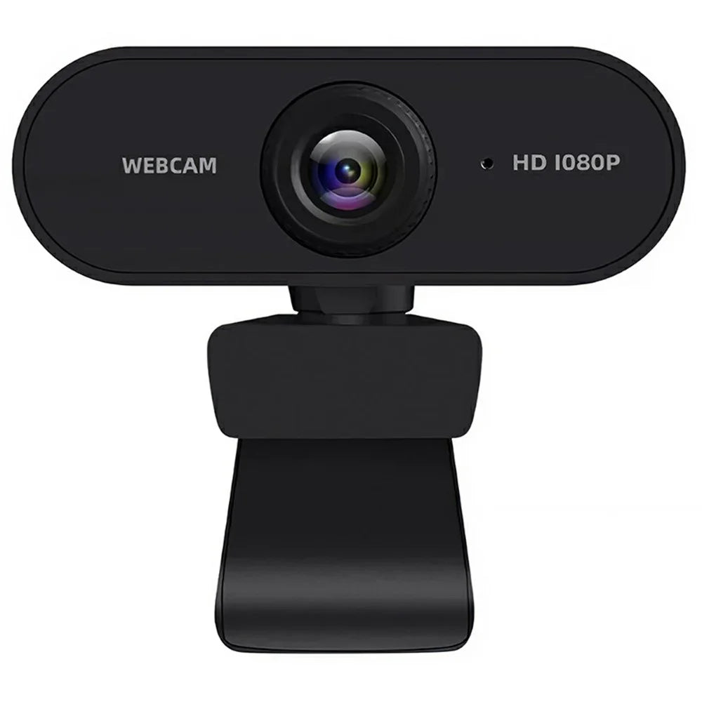 Q8 USB Computer Webcam 1080P HD Camera for Online Classes / Live Streaming / Video Conferencing - 1