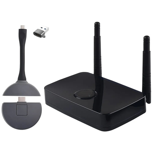 AM1810 3 in 1 Wireless Display Adapter 1080P 60Hz Mirroring Device for Computer / TV / Projector - 1