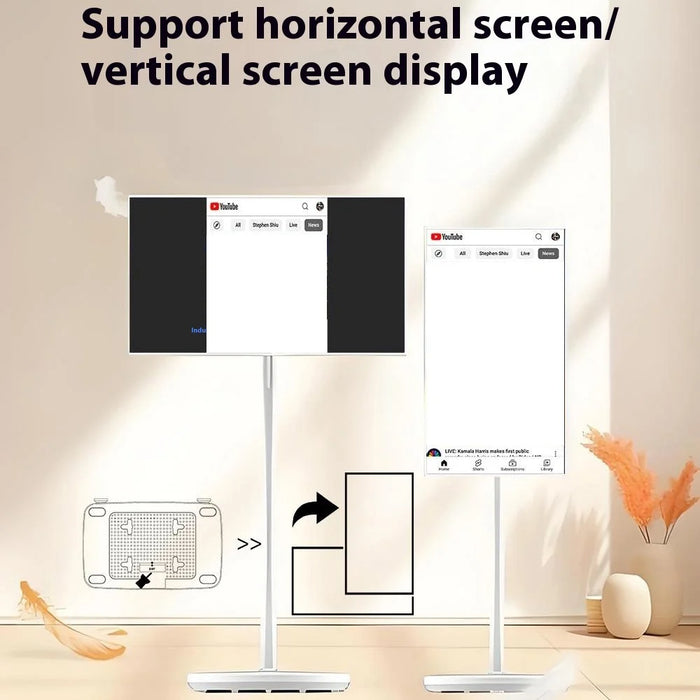 AM1810 3 in 1 Wireless Display Adapter 1080P 60Hz Mirroring Device for Computer / TV / Projector - 5