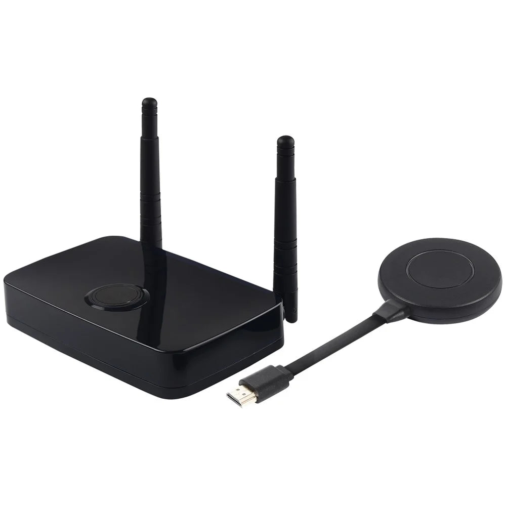 AM1810HDMI Wireless Display Adapter 1080P 60Hz HD / VGA Dual Output for Computer / TV / Projector - 1