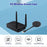 AM1810HDMI Wireless Display Adapter 1080P 60Hz HD / VGA Dual Output for Computer / TV / Projector - 3