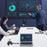 AM1810HDMI Wireless Display Adapter 1080P 60Hz HD / VGA Dual Output for Computer / TV / Projector - 4