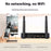 AM1810HDMI Wireless Display Adapter 1080P 60Hz HD / VGA Dual Output for Computer / TV / Projector - 6
