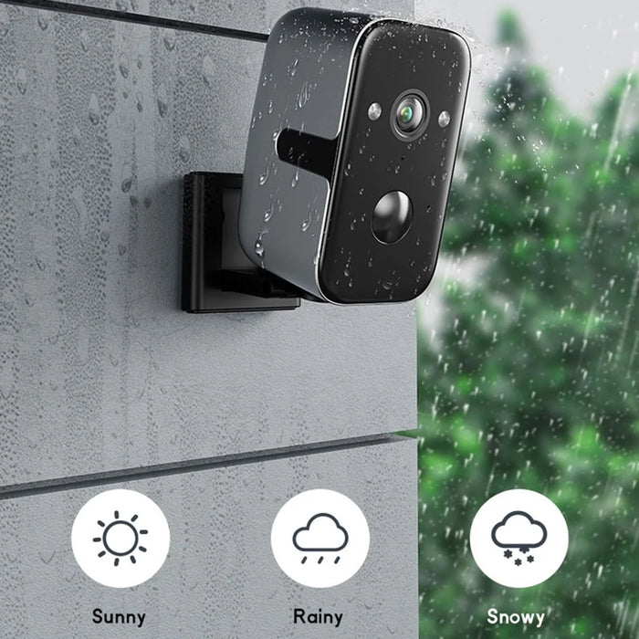 F7 Smart Wireless PTZ Camera 2K Full Color Night Vision PIR Waterproof Outdoor Surveillance Camera - 2