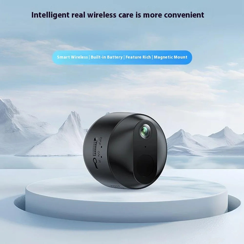 C11 High Definition Smart Wireless Camera Night Vision Human Detection Surveillance Camera - 3