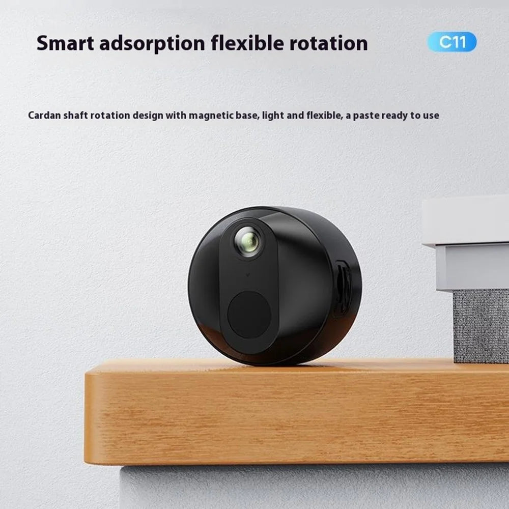 C11 High Definition Smart Wireless Camera Night Vision Human Detection Surveillance Camera - 5
