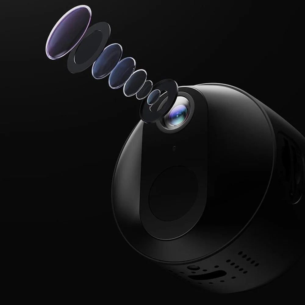 C11 High Definition Smart Wireless Camera Night Vision Human Detection Surveillance Camera - 6