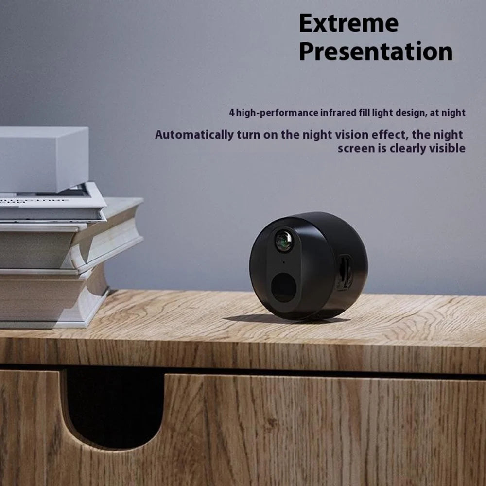 C11 High Definition Smart Wireless Camera Night Vision Human Detection Surveillance Camera - 7