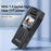 YESIDO KM25 Video Recorder 180 Degree Rotating Lens HD 1.3 Inch Screen 1080P Outdoor Cycling Hiking Camera - 3