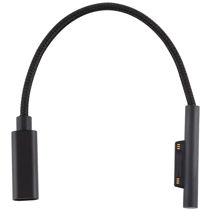 For Microsoft Surface Pro 6/5 Charging Cable Adapter PD to USB-C Type C Female DC Power Plug - 3