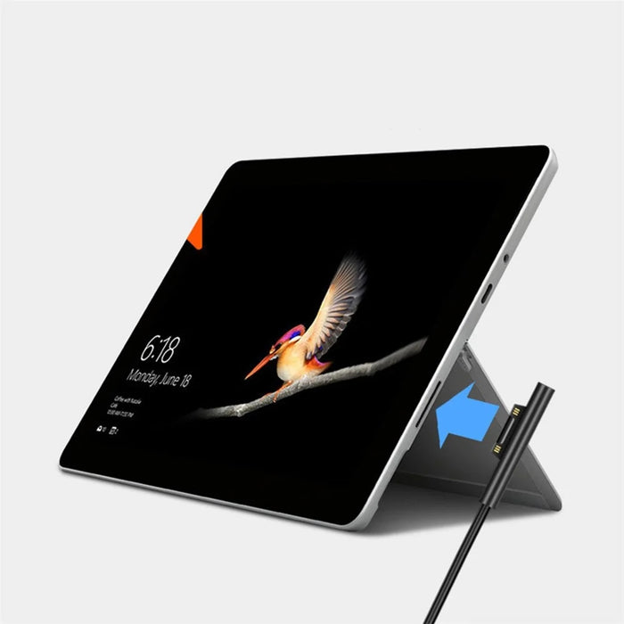 For Microsoft Surface Pro 6/5 Charging Cable Adapter PD to USB-C Type C Female DC Power Plug - 4