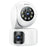 YESIDO KM16 Indoor Dual Lens Camera Wireless Security Cam WiFi Surveillance System with Night Vision / Two-Way Audio / Motion Detection - White / EU Plug - 1