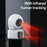 YESIDO KM16 Indoor Dual Lens Camera Wireless Security Cam WiFi Surveillance System with Night Vision / Two-Way Audio / Motion Detection - White / EU Plug - 4