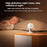 YESIDO KM26 Baby Monitor 3.5 Inch LCD Display Night Vision Temperature Detection 2.4G Wireless Camera, EU Plug - 5