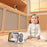 YESIDO KM26 Baby Monitor 3.5 Inch LCD Display Night Vision Temperature Detection 2.4G Wireless Camera, EU Plug - 6