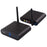 MEASY AV220 200m Transmission 2.4G Wireless AV Transmitter and Receiver Set with RCA Input  /  Output - US Plug - 1