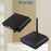 MEASY AV220 200m Transmission 2.4G Wireless AV Transmitter and Receiver Set with RCA Input  /  Output - US Plug - 2