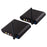 MEASY AV220 200m Transmission 2.4G Wireless AV Transmitter and Receiver Set with RCA Input  /  Output - US Plug - 7
