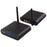 MEASY AV530 300m Transmission 5.8G Wireless AV Transmitter and Receiver Set with RCA Input / Output - US Plug - 1