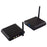 MEASY AV530 300m Transmission 5.8G Wireless AV Transmitter and Receiver Set with RCA Input / Output - US Plug - 4